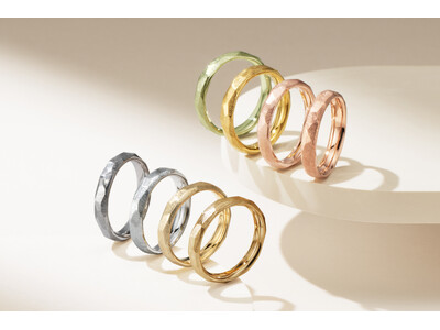 【ブリリアンスプラス】限定4色を含む全8色からカラーを選べる。結婚指輪のカスタムオーダーイベントを4月10日より開催