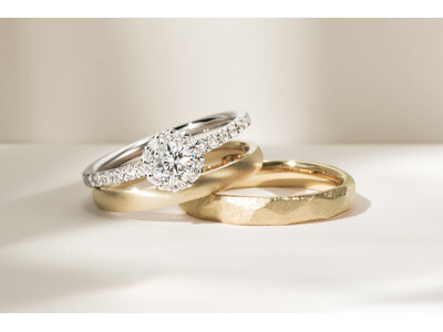 【ブリリアンスプラス】多様な選択肢から、理想のブライダルジュエリーを形に。今だけの特典を受けられるゴールデンウィークフェアを、4月24日より開始