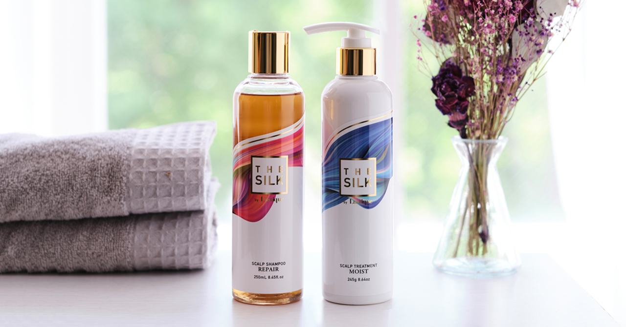 美容師たちと共同開発した”シルク美容ヘアケア”ブランド「THE SILK(ザ シルク)」スカルプシャンプー＆トリートメントが新発売！
