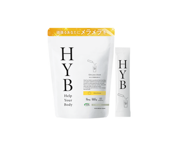 【10/17新発売】Quality of Diet Lifeシリーズよりメラメラサポートドリンク『HYB-ヘルプ ユア ボディ-』が新発売