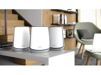 WiFiの新時代をリードする「Orbi WiFi 6」待望の第2弾、3個セットのRBK853を本日先行予約開始！