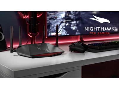 世界最大の見本市CESの受賞製品が、遂に日本到来。ゲームに勝つためのWiFi 6ルーター「Nighthawk Pro Gaming XR1000」本日よりネットギアストアで先行予約を開始。