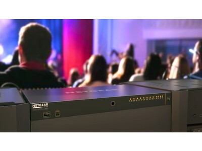 音と映像のIP化をさらに助ける専用ライセンス(AVBライセンス)つきスイッチを発売！NETGEAR M4250シリーズに新ラインナップが追加
