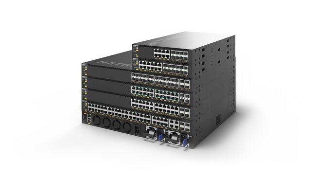 AV over IPVXe\zɍœKNETGEAR ProAVXCb`Җ]̐ViB1GA2.5GA10GA25GAbvN90W PoE++ȂǂIׂuM4350vV[Y