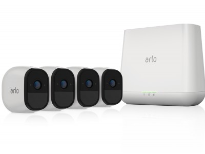 好評発売中の完全ワイヤレスカメラ、『Arlo Pro』にカメラ3台、4台モデルが登場！【予約購入特典として10%OFF】