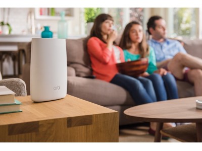 業界最速の「Orbi」シリーズで、我が家をもっと快適に。Orbi MicroメッシュWiFiシステム サテライト 発売