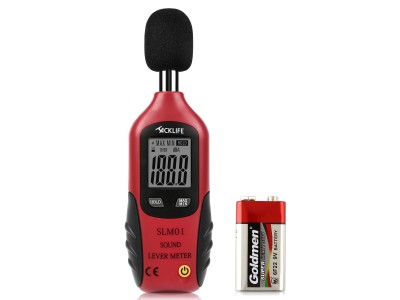 Tacklife SLM01 小型騒音計 デジタル 40db～130dbを発売！ 簡単に音圧測定でき、よりよい住居環境のため