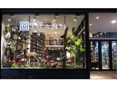 『THANN（タン）』チェンマイに新旗艦店をオープン