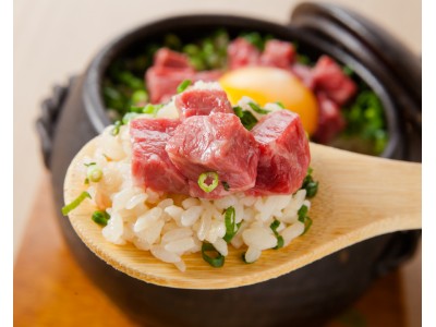 至福の贅沢土鍋飯♪黒毛和牛たっぷり肉まみれ土鍋飯が1480円で期間限定販売♪