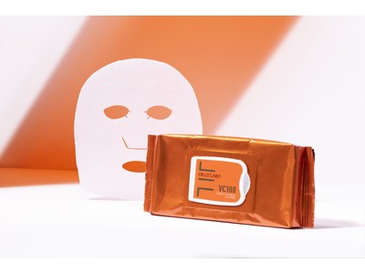 気になる毛穴・くすみ・ハリ・キメ・乾燥の集中ケアに。人気ビタミンＣ化粧水『VC100 エッセンスローションEX』のシートマスクが新登場