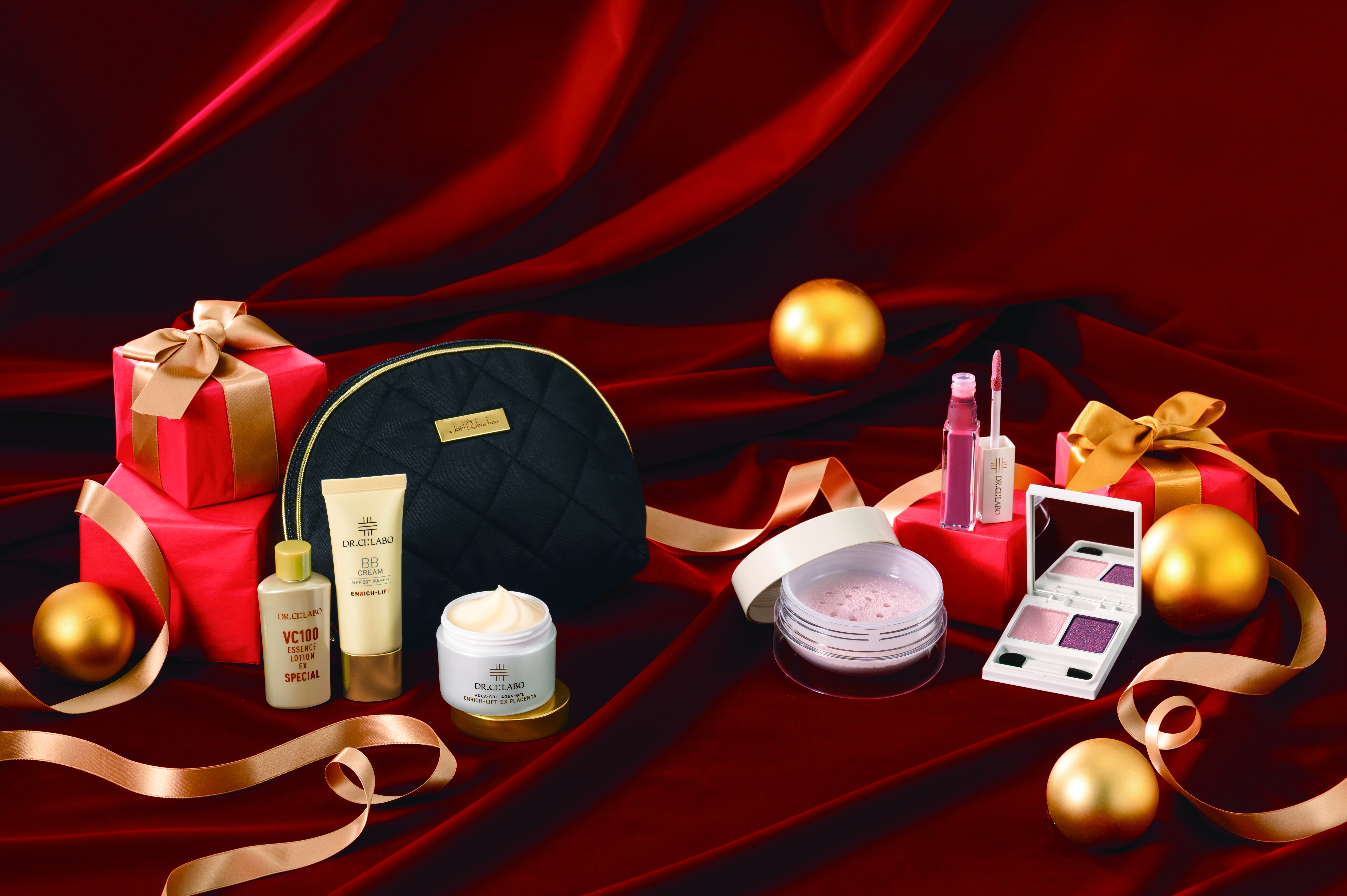 【本日10月20日（木）予約開始】ドクターシーラボより贅沢スキンケア＆冬季限定の大人メイクアイテムが詰まった豪華コフレを限定発売