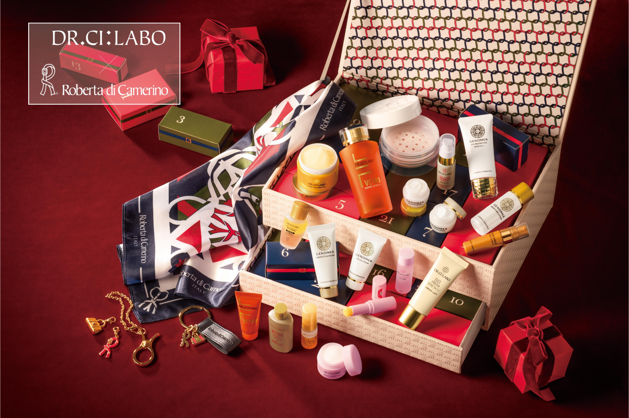 【本日発売】ドクターシーラボ(R)人気アイテムが楽しめるアドベントカレンダーが数量限定で登場