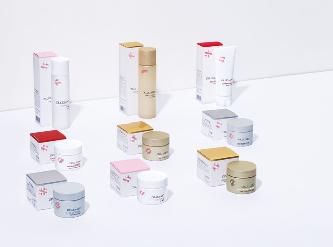「クリニック生まれのスキンケアを、自分の手で。」その想いを込めたブランドメッセージと共に、ドクターシーラボ(R)が主要17商品のパッケージを2025年8月18日よりリニューアル