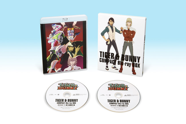 uTIGER & BUNNY@COMPACT Blu-ray BOXvu TIGER & BUNNY@COMPACT Blu-ray BOXv44ɔ