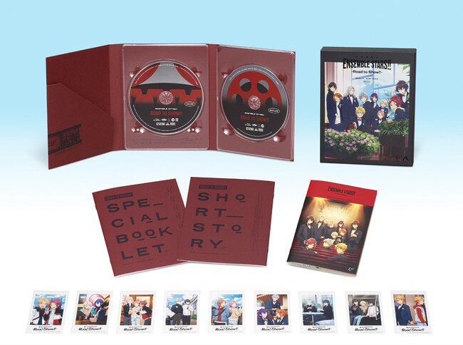 AvAXg[[ASVʏfAj[VIw񂳂ԂX^[YII-Road to Show!!-xBlu-rayDVD 9Q8ɔ