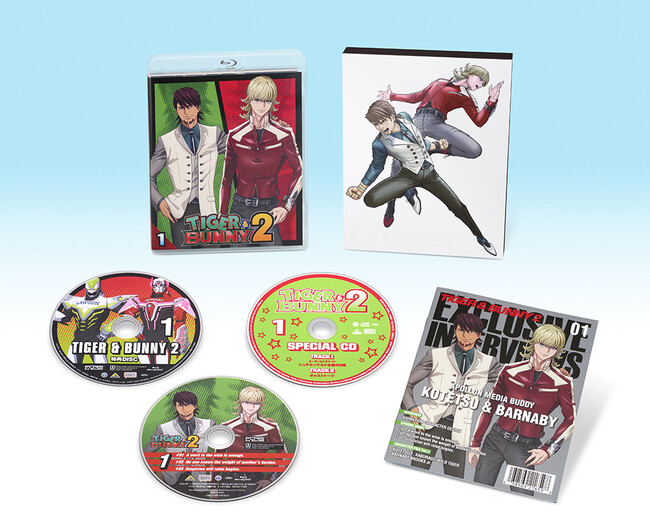 lCAj10NԂ̑ҁIX|T[Swĕaō̃ofBq[[wTIGER & BUNNY 2xBlu-rayP1028ɔ