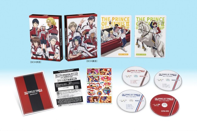 20N}AjuejX̉qlvV[Y10NԂ̒ngTVAj@uVejX̉ql U-17 WORLD CUPv@Blu-ray BOXDVD BOX1223ɔ