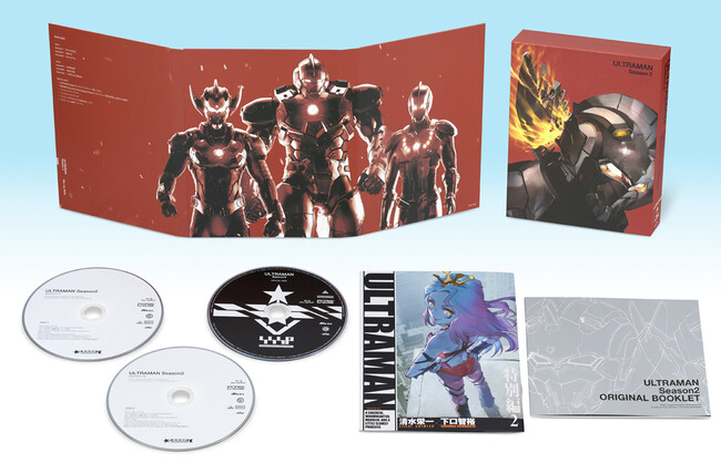 OōlClĂAjwULTRAMANx̊SV쑱ҁ@AjwULTRAMAN Season2x Blu-ray BOX 728
