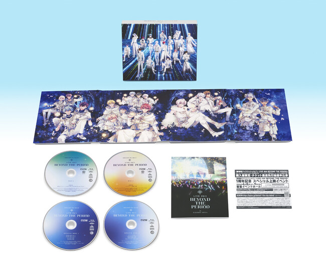 s28~Eϋq160l˔j@wŃAChbVZu LIVE 4bit BEYOND THE PERiODxBlu-ray BOXDVD BOX1222ɔ