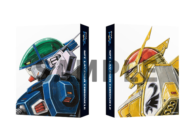 『蒼き流星SPTレイズナー』TV放送40周年を記念した設定集「蒼き流星SPTレイズナー　CHRONICLE」　9月26日よりA-on STORE 他にて予約受付開始