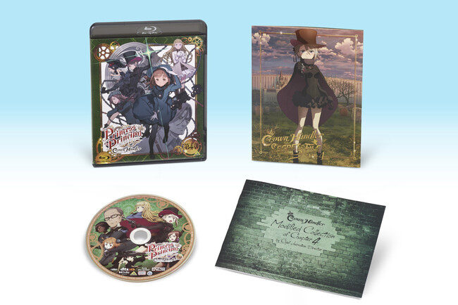 TV放送開始から8周年！『プリンセス・プリンシパル』完全新作続編第4章『プリンセス・プリンシパル Crown Handler』第4章　Blu-ray 1月28日発売