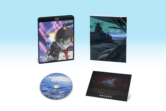 �w�F����̓��}�g2199�x�V���[�Y�ŐV��@�w���}�g��i���� REBEL3199 ��܏� ���M�̋�͑��xBlu-ray��DVD�@3��25������