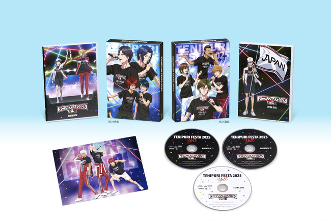 ����39���̃e�j�v���L���X�g���W�������r�b�O�C�x���g�@�u�e�j�v���t�F�X�^2025 �����i�G�[���j�vBlu-ray & DVD�@3��25������