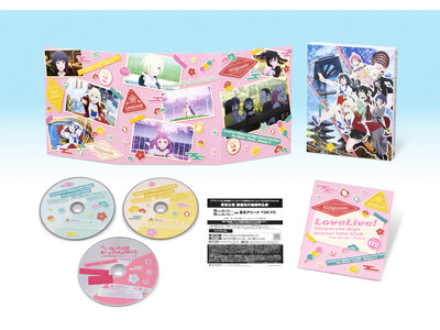 �����f�V���[�Y�S3����̑�Q�͂�Blu-ray�œo��f��w���u���C�u�I������w���X�N�[���A�C�h�����D����� ��2�́xBlu-ray �R��25������