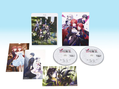 TVアニメ２期制作決定！ シリーズ累計発行部数640万部突破の大逆転異世界王道ファンタジー『勇者パーティを追い出された器用貧乏』Blu-ray BOX 7月29日発売