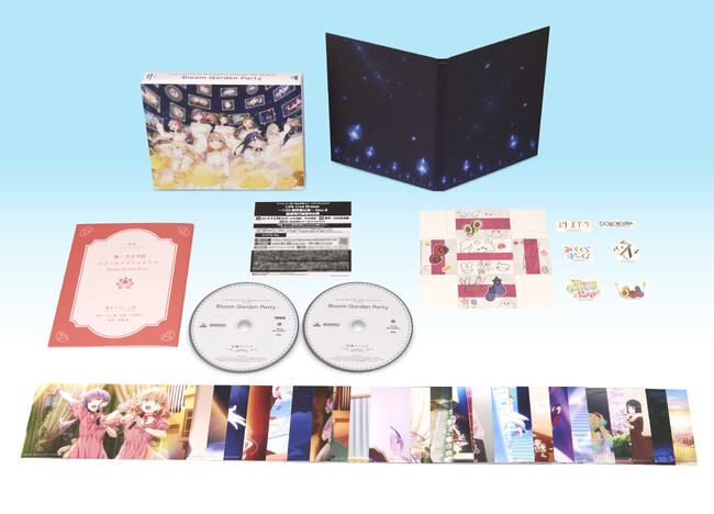 ���u���C�u�I�V���[�Y��5������S�V�쌀��A�j���[�V�������I�w�f�� ���u���C�u�I�@�m�󏗊w�@�X�N�[���A�C�h���N���uBloom Garden Party�xBlu-ray�@9��25������