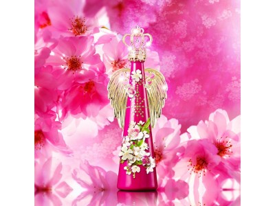 桜舞うフィリコ ジュエリーウォーター「Fillico Sakura 2018～フィリコ サクラ」限定ボトル予約受付開始！3月7日（水）より販売予定。