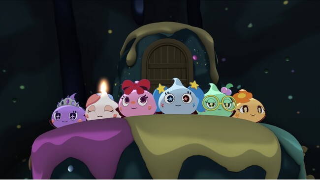 1月新番組アニメ「ほっぺちゃん ～サン王国と黒ほっぺ団の秘密～」PV第1弾解禁！オープニング楽曲タイアップはEXILE B HAPPY「Hope & Jump (feat. Crystal Kay)」