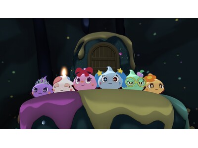 1月新番組アニメ「ほっぺちゃん ～サン王国と黒ほっぺ団の秘密～」PV第1弾解禁！オープニング楽曲タイアップはEXILE B HAPPY「Hope & Jump (feat. Crystal Kay)」