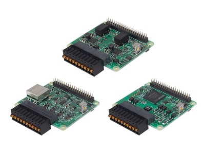 ラズベリーパイの手軽さをFAに、計測制御に Raspberry Pi(R) 対応HATサイズボード「CPIシリーズ」に新機種登場