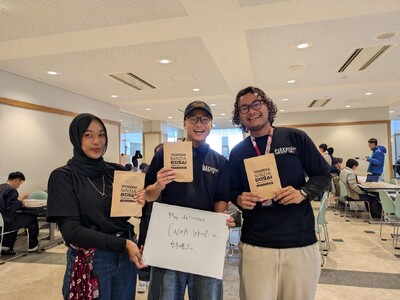 【防災用品点検の日】立命館アジア太平洋大学（APU）にて「NINZIA BOSAI」のグローバルな防災イ...