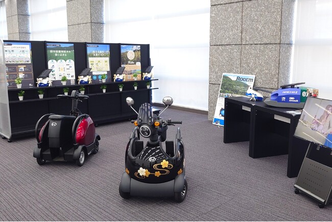 最先端ロボティクス技術を体験できる新施設「MIRAI ROBO SQUARE」に、テムザックのロボットを常設展示