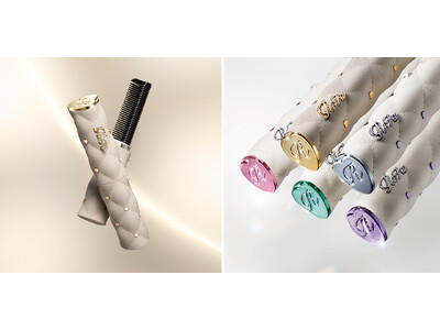 梳かすだけで顔まわりを思いどおりにスタイリング。 ふんわりニュアンスメイクを叶える。 「ReFa HEART COMB IRON（リファハートコームアイロン）」2026年9月16日（水）新発売