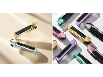 コームの手軽さで、熱によるスタイリングまで叶える。「ReFa HEART COMB IRON Aira  （リファハートコームアイロン アイラ）」2026年9月16日（水） 新発売