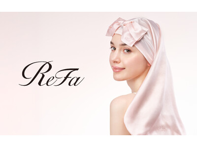 艶めきシルクで、心ほどける美髪を叶える。 「ReFa SILK PEARL（リファシルクパール）」新カラー追加 　2026年7月22日（水）新発売