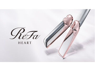 映して、整える。ミラー付きの印象メイクコーム。 「ReFa Aira MIRROR COMB（リファアイラミラーコーム）」 2026年7月22日（水）新発売