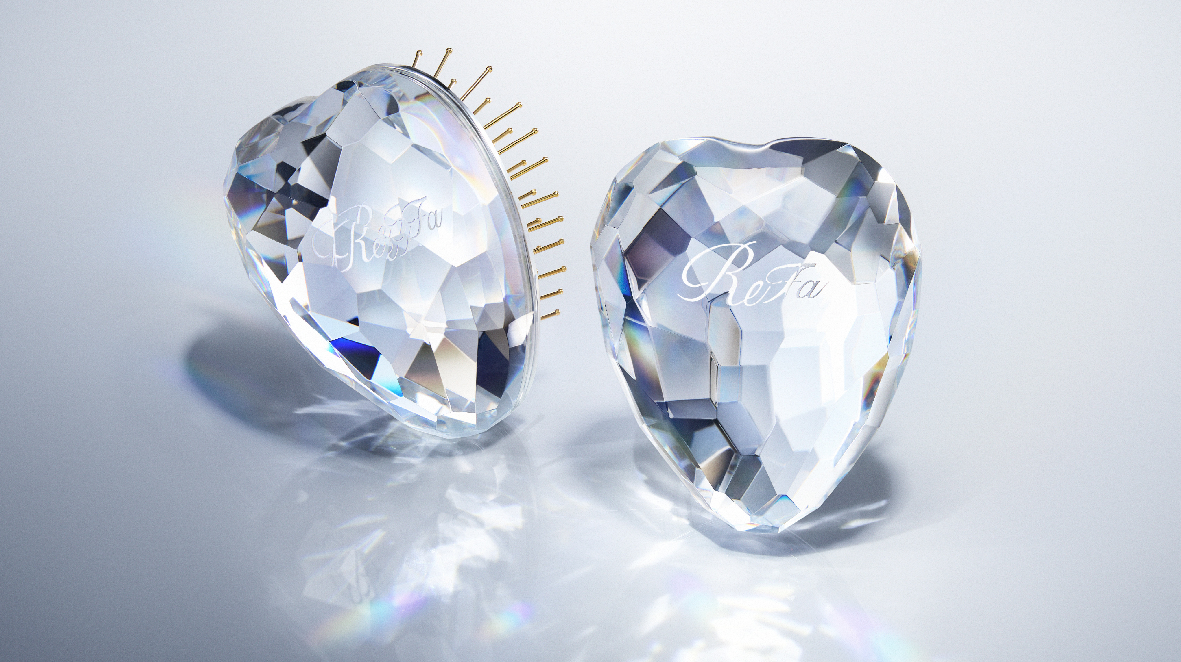 輝きを纏う、クリスタル。満ちてく、美しさ。「ReFa HEART CRYSTAL（リファハートクリスタル）」2026年7月22日（水）新発売
