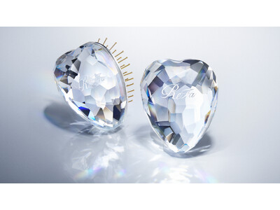 輝きを纏う、クリスタル。満ちてく、美しさ。「ReFa HEART CRYSTAL（リファハートクリスタル）」2026年7月22日（水）新発売