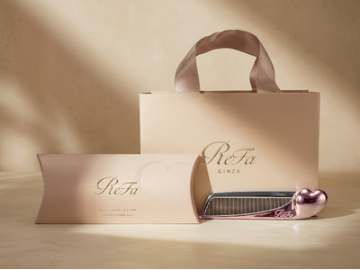 ReFa GINZA限定カスタムサービス「Personal Gift Service」にて ReFa HEART COMB Aira（リファハートコーム アイラ）への名入れを開始