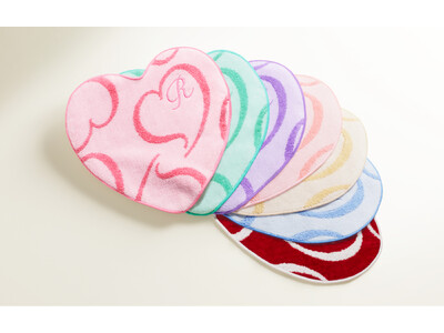 美容タオルから生まれた、肌にやさしく心ときめくハートハンドタオル 「ReFa HEART HAND TOWEL Aira（リファハートハンドタオルアイラ）」 2026年8月26日（水）新カラー追加