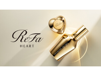 うるおい、きらめくツヤ髪へ。光のヴェールをまとって、美しい輝きがずっと。 「ReFa HEART MIST GLOW（リファハートミストグロウ）」 2026年8月26日（水）新発売