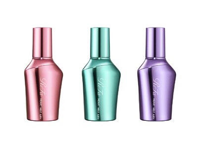 スタイリング後の使用でうるさら質感とスタイリングを固めずキープする「ReFa HEART MIST AIRY（リファハートミストエアリー）」に新カラー追加