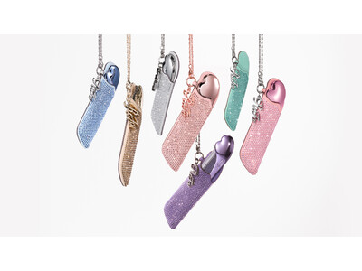 揺れるたび、光を受けてきらめく。バッグにつける専用ケース。 「ReFa Aira CASE Jewel（リファアイラケース ジュエル）」 2026年8月26日（水）「Club Aira」にて先行発売
