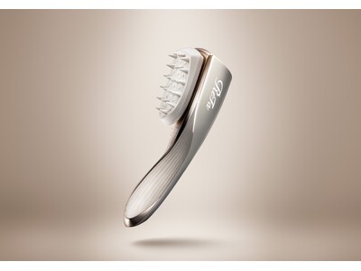 頭皮からボディまで。 ビートモーションで、美しいアウトラインへ。 「ReFa BEAT BRUSH（リファビートブラシ）」 2026年11月4日（水）新発売 