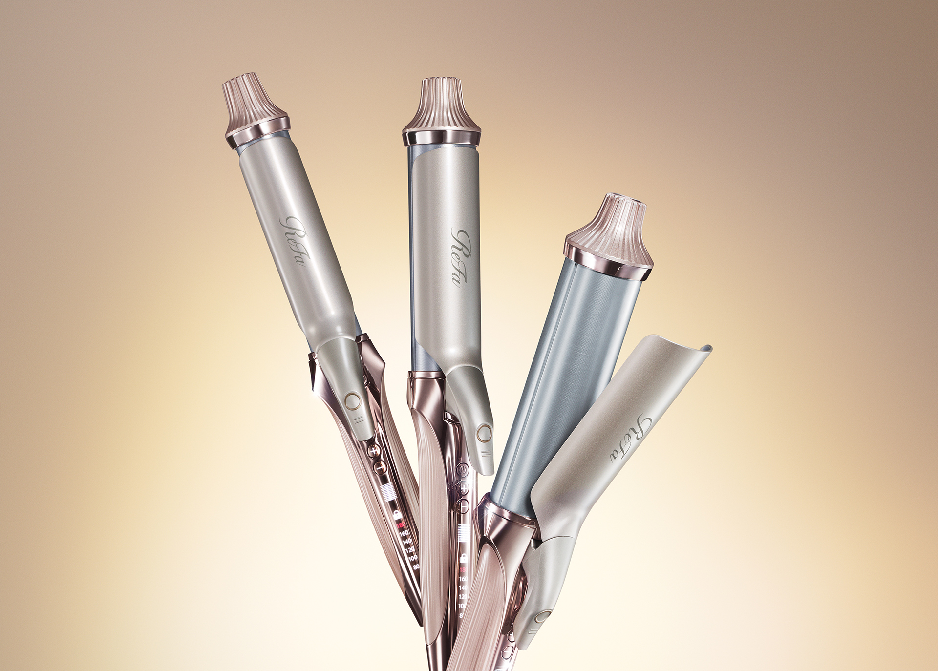 ReFa CURL IRON PRO （リファカールアイロン プロ ）」から ゆるやかな