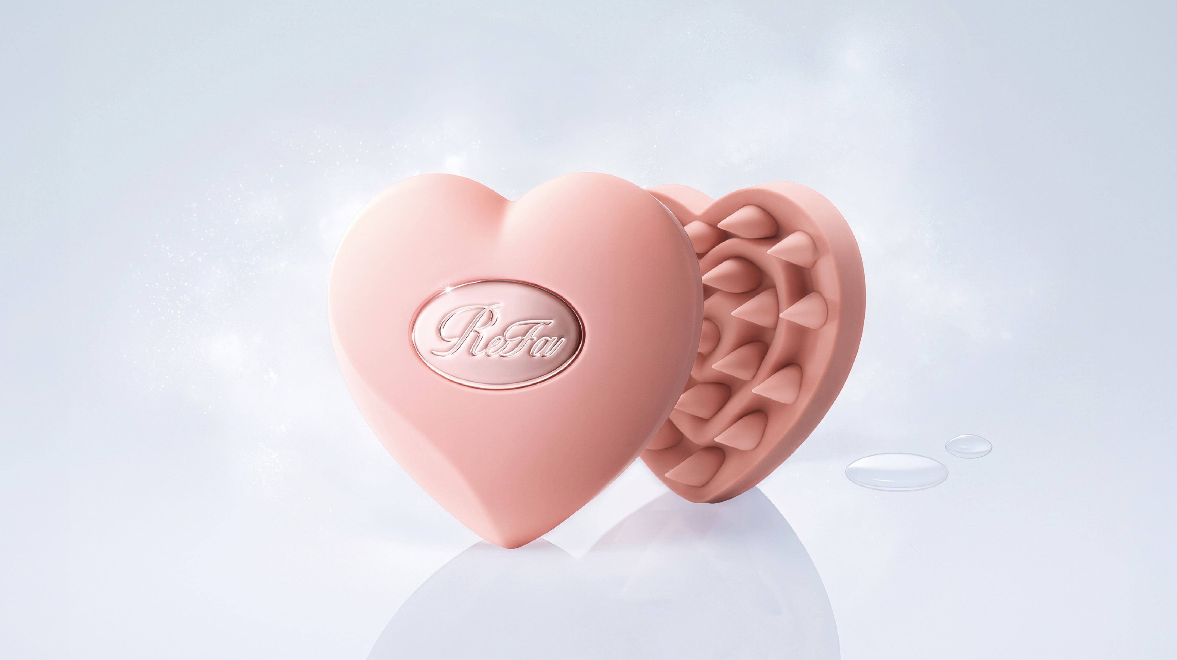 シャンプー時にも、ドライヘアにも。頭皮をほぐし、毎日を整える。 「ReFa HEART SCALP 2（リファハートスカルプ ツー）」 2026年10月16日（金）新発売